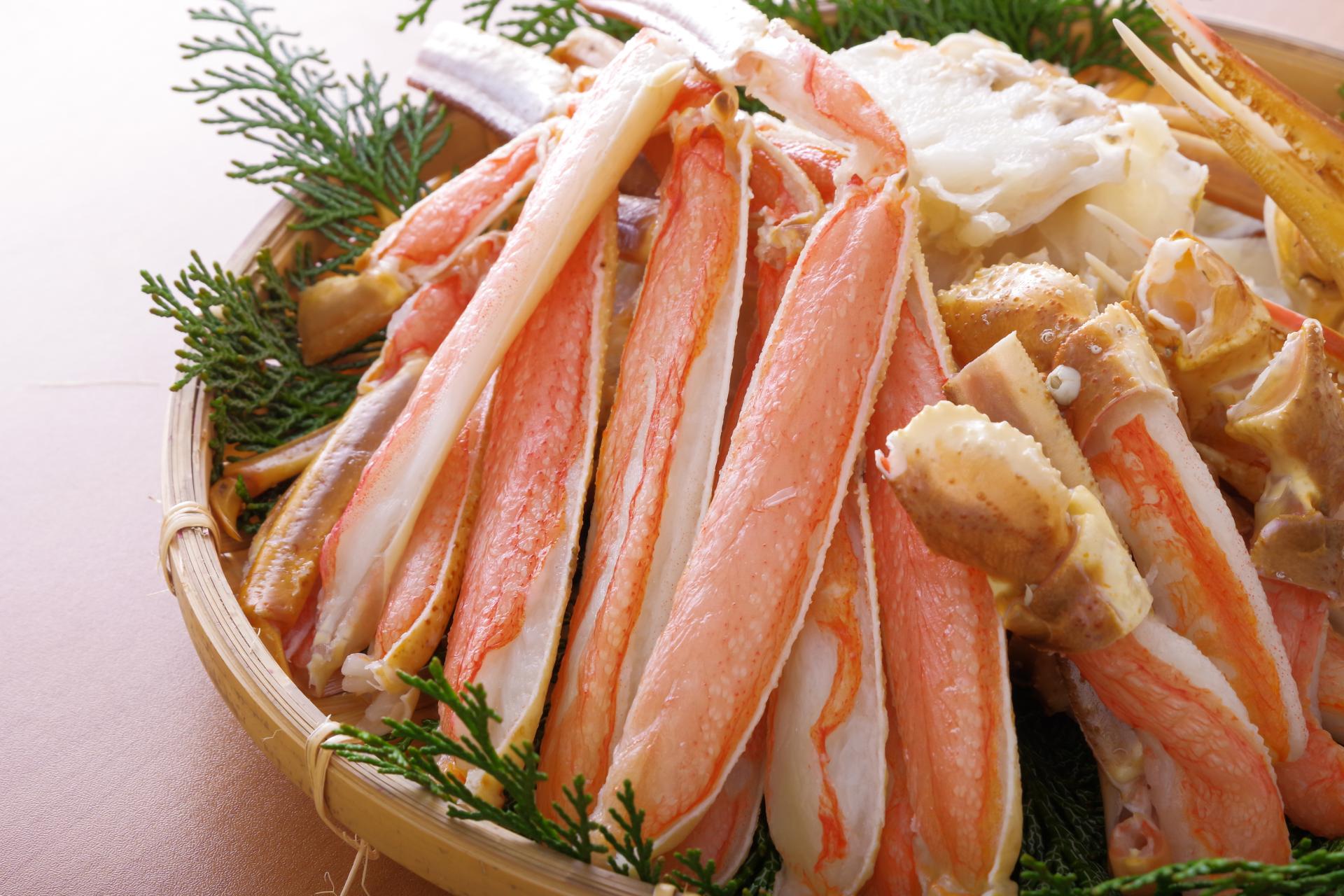 天下一品のかに三昧 かにツアーin香住の画像